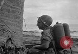 Image of amphibious landing Palau Islands, 1944, second 26 stock footage video 65675071181