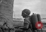 Image of amphibious landing Palau Islands, 1944, second 27 stock footage video 65675071181