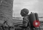 Image of amphibious landing Palau Islands, 1944, second 28 stock footage video 65675071181