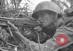 Image of amphibious landing Palau Islands, 1944, second 51 stock footage video 65675071181
