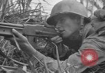 Image of amphibious landing Palau Islands, 1944, second 56 stock footage video 65675071181