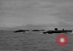 Image of amphibious landing Palau Islands, 1944, second 3 stock footage video 65675071182