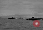 Image of amphibious landing Palau Islands, 1944, second 5 stock footage video 65675071182