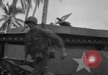Image of amphibious landing Palau Islands, 1944, second 10 stock footage video 65675071182