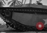 Image of amphibious landing Palau Islands, 1944, second 13 stock footage video 65675071182
