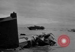Image of amphibious landing Palau Islands, 1944, second 15 stock footage video 65675071182