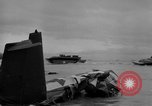 Image of amphibious landing Palau Islands, 1944, second 17 stock footage video 65675071182