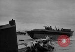 Image of amphibious landing Palau Islands, 1944, second 22 stock footage video 65675071182