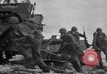 Image of amphibious landing Palau Islands, 1944, second 27 stock footage video 65675071182