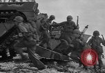 Image of amphibious landing Palau Islands, 1944, second 30 stock footage video 65675071182