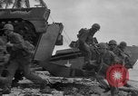 Image of amphibious landing Palau Islands, 1944, second 32 stock footage video 65675071182