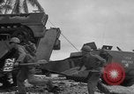 Image of amphibious landing Palau Islands, 1944, second 34 stock footage video 65675071182