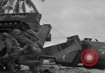 Image of amphibious landing Palau Islands, 1944, second 35 stock footage video 65675071182