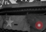 Image of amphibious landing Palau Islands, 1944, second 39 stock footage video 65675071182