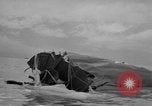 Image of amphibious landing Palau Islands, 1944, second 42 stock footage video 65675071182