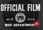Image of German and Hungarian troops joining forces Ukraine, 1941, second 4 stock footage video 65675071183