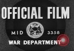 Image of German and Hungarian troops joining forces Ukraine, 1941, second 6 stock footage video 65675071183