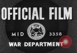 Image of German and Hungarian troops joining forces Ukraine, 1941, second 8 stock footage video 65675071183