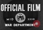 Image of German and Hungarian troops joining forces Ukraine, 1941, second 9 stock footage video 65675071183