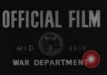 Image of German and Hungarian troops joining forces Ukraine, 1941, second 10 stock footage video 65675071183