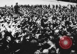 Image of German and Hungarian troops joining forces Ukraine, 1941, second 15 stock footage video 65675071183