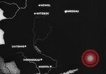 Image of German and Hungarian troops joining forces Ukraine, 1941, second 18 stock footage video 65675071183