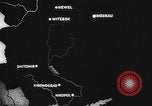 Image of German and Hungarian troops joining forces Ukraine, 1941, second 20 stock footage video 65675071183