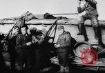 Image of German and Hungarian troops joining forces Ukraine, 1941, second 26 stock footage video 65675071183