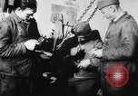 Image of German and Hungarian troops joining forces Ukraine, 1941, second 28 stock footage video 65675071183