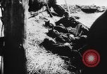 Image of German and Hungarian troops joining forces Ukraine, 1941, second 32 stock footage video 65675071183
