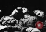 Image of German and Hungarian troops joining forces Ukraine, 1941, second 37 stock footage video 65675071183