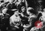 Image of German and Hungarian troops joining forces Ukraine, 1941, second 47 stock footage video 65675071183