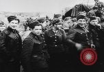 Image of German and Hungarian troops joining forces Ukraine, 1941, second 48 stock footage video 65675071183