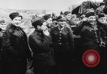 Image of German and Hungarian troops joining forces Ukraine, 1941, second 49 stock footage video 65675071183
