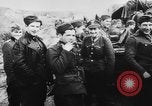 Image of German and Hungarian troops joining forces Ukraine, 1941, second 50 stock footage video 65675071183