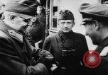 Image of German and Hungarian troops joining forces Ukraine, 1941, second 54 stock footage video 65675071183