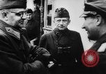 Image of German and Hungarian troops joining forces Ukraine, 1941, second 55 stock footage video 65675071183
