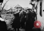 Image of German and Hungarian troops joining forces Ukraine, 1941, second 57 stock footage video 65675071183