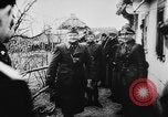 Image of German and Hungarian troops joining forces Ukraine, 1941, second 59 stock footage video 65675071183