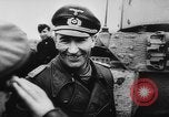 Image of German and Hungarian troops joining forces Ukraine, 1941, second 60 stock footage video 65675071183