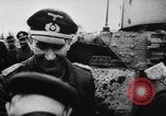Image of German and Hungarian troops joining forces Ukraine, 1941, second 61 stock footage video 65675071183