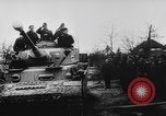 Image of German and Hungarian troops joining forces Ukraine, 1941, second 62 stock footage video 65675071183