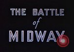 Image of Calm before first Japanese bombing attack on Midway Island World War 2 Midway Island, 1942, second 9 stock footage video 65675071186