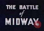 Image of Calm before first Japanese bombing attack on Midway Island World War 2 Midway Island, 1942, second 10 stock footage video 65675071186