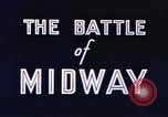 Image of Calm before first Japanese bombing attack on Midway Island World War 2 Midway Island, 1942, second 11 stock footage video 65675071186