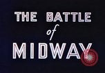 Image of Calm before first Japanese bombing attack on Midway Island World War 2 Midway Island, 1942, second 12 stock footage video 65675071186