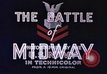 Image of Calm before first Japanese bombing attack on Midway Island World War 2 Midway Island, 1942, second 13 stock footage video 65675071186