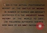 Image of Calm before first Japanese bombing attack on Midway Island World War 2 Midway Island, 1942, second 22 stock footage video 65675071186