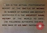 Image of Calm before first Japanese bombing attack on Midway Island World War 2 Midway Island, 1942, second 24 stock footage video 65675071186