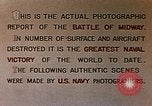 Image of Calm before first Japanese bombing attack on Midway Island World War 2 Midway Island, 1942, second 25 stock footage video 65675071186
